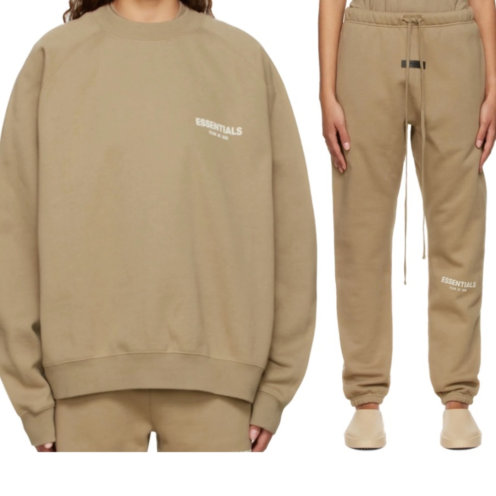 Fear of God Essential sweatsuit
